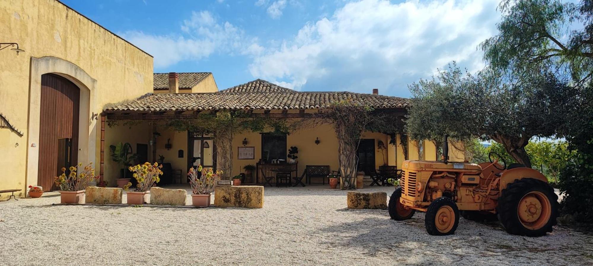 Agriturismo Baglio Vecchio Castelvetrano Extérieur photo
